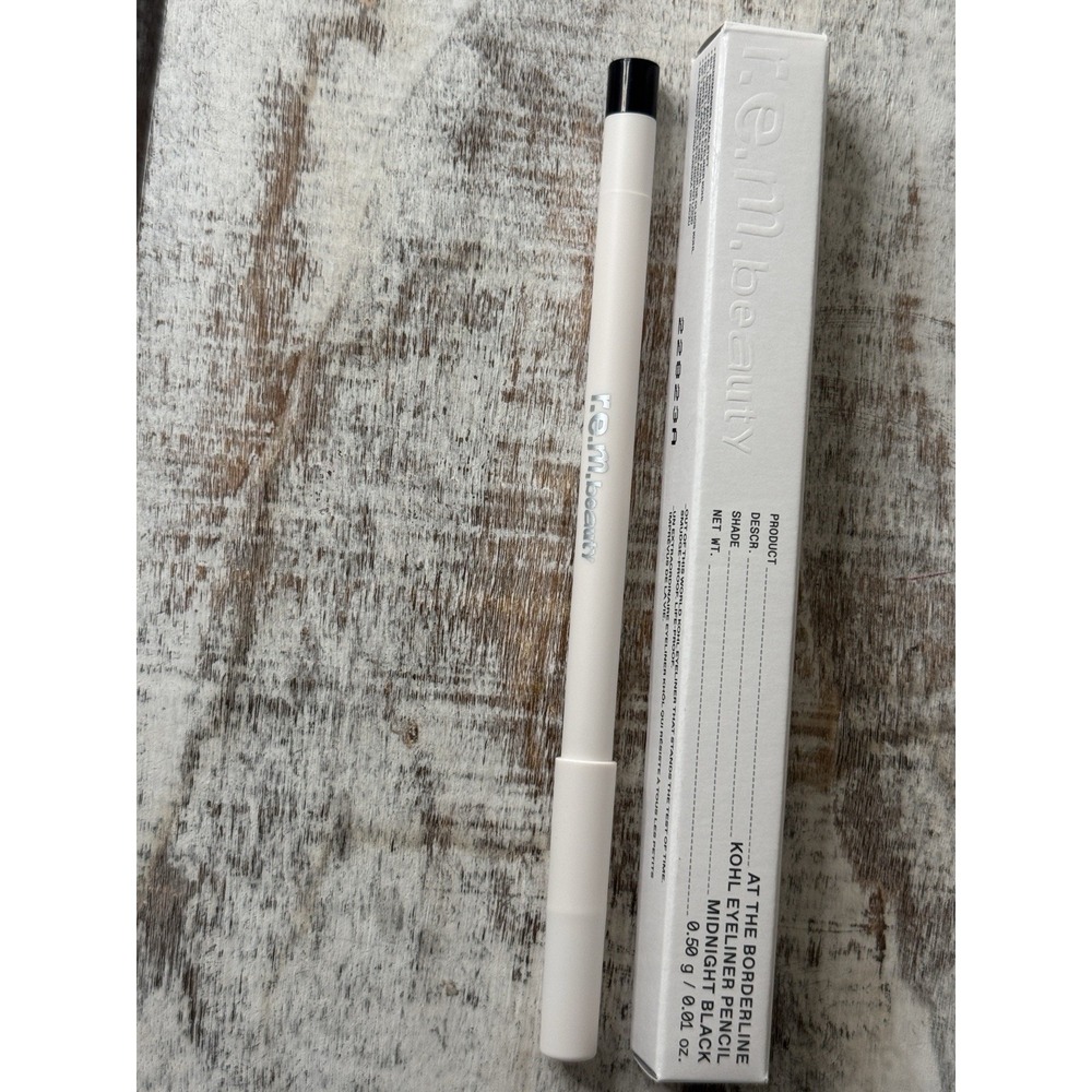 r.e.m. beauty At The Borderline Eyeliner Pencil – Midnight Black – Full Size $19
